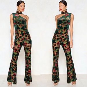 Beautiful floral one piece